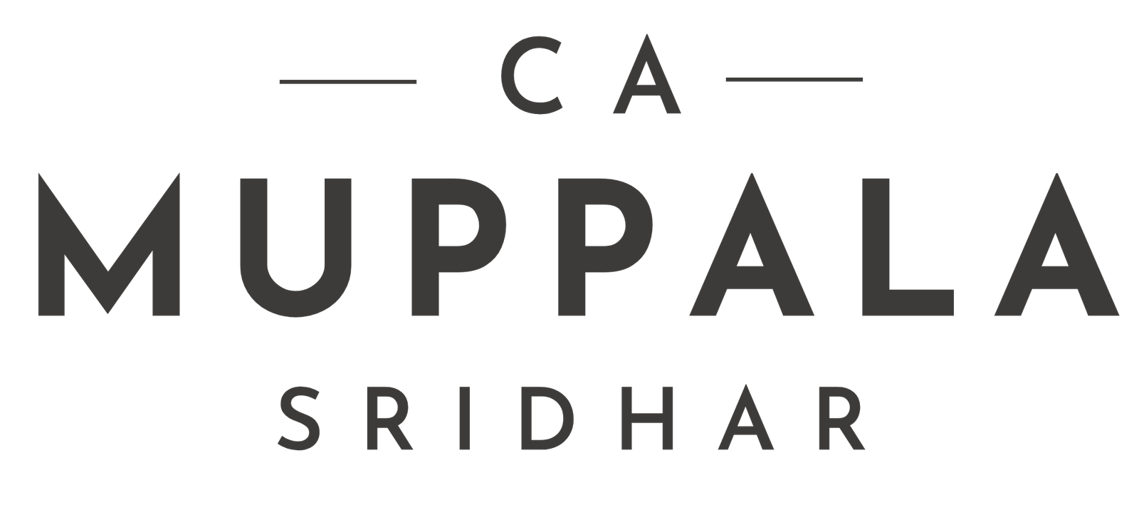 CA Muppala Sridhar
